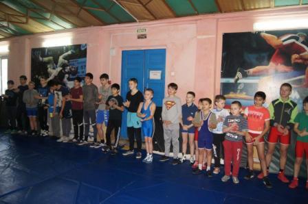 Районный турнир по вольной борьбе 